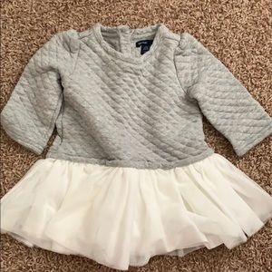 Baby Gap Quilted Tutu Top 6-12M